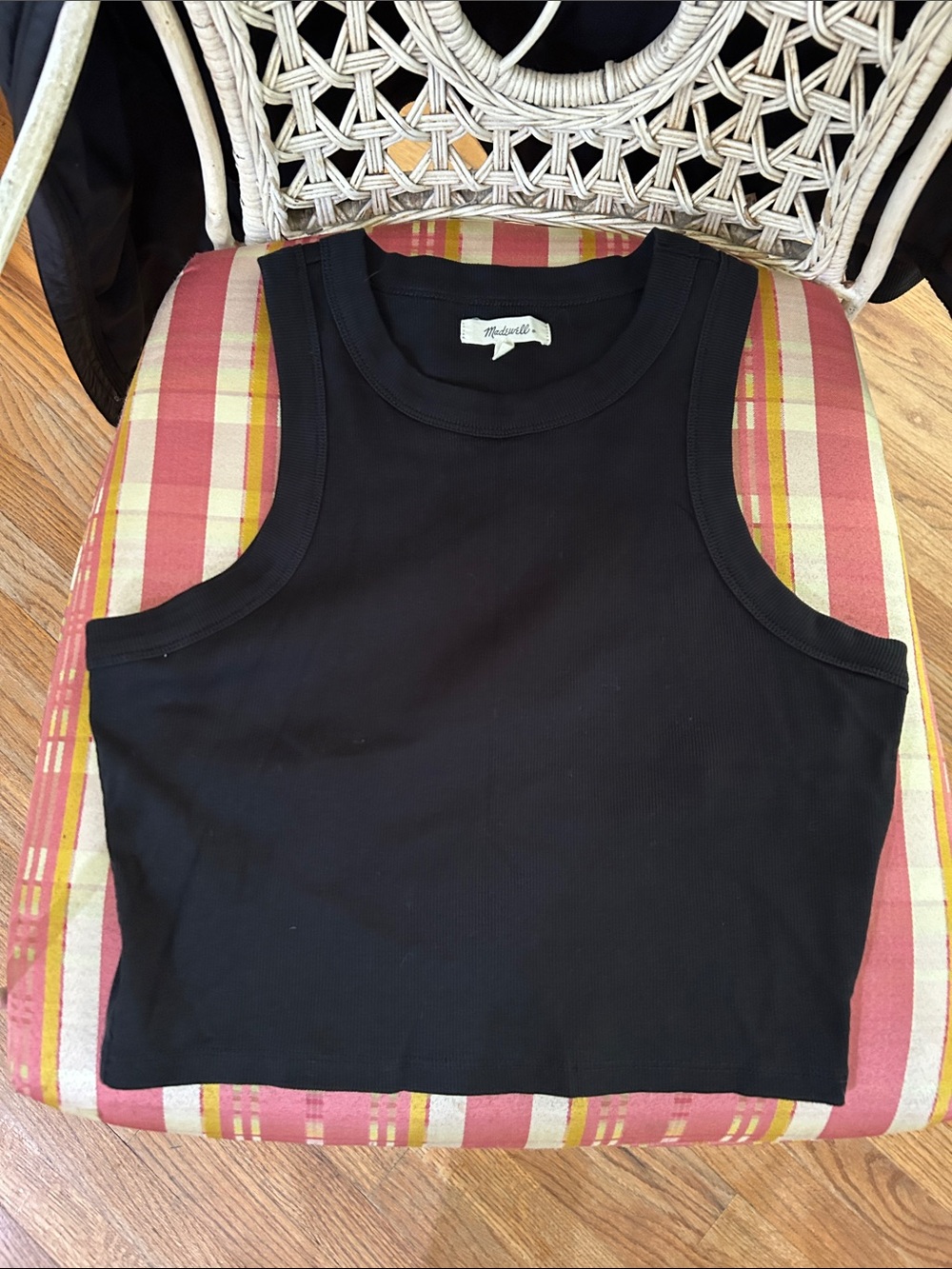 Madewell crop top tank
